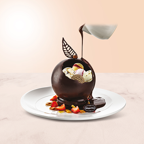 dark chocolate bomb