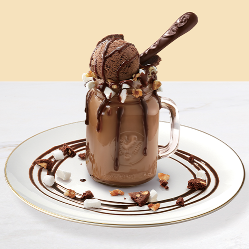 frozen forest chocolate 