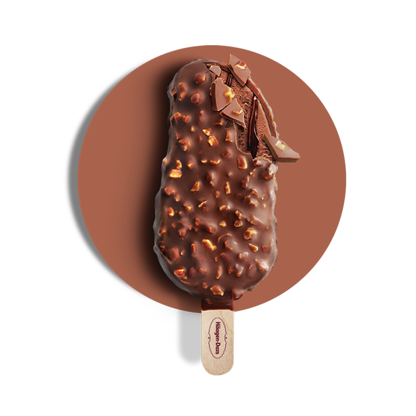 chocolate almond stickbar