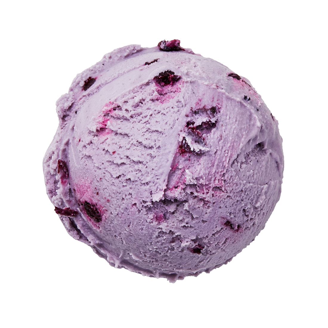blueberries and cream